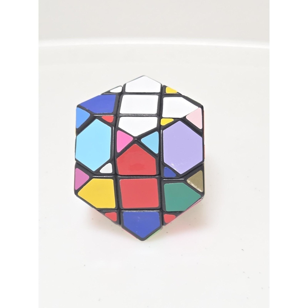 Vintage CUBOCTAHEDRON Wonderful Puzzler 1980s Puzzle NO STICKERS MISSING - Picture 10 of 10